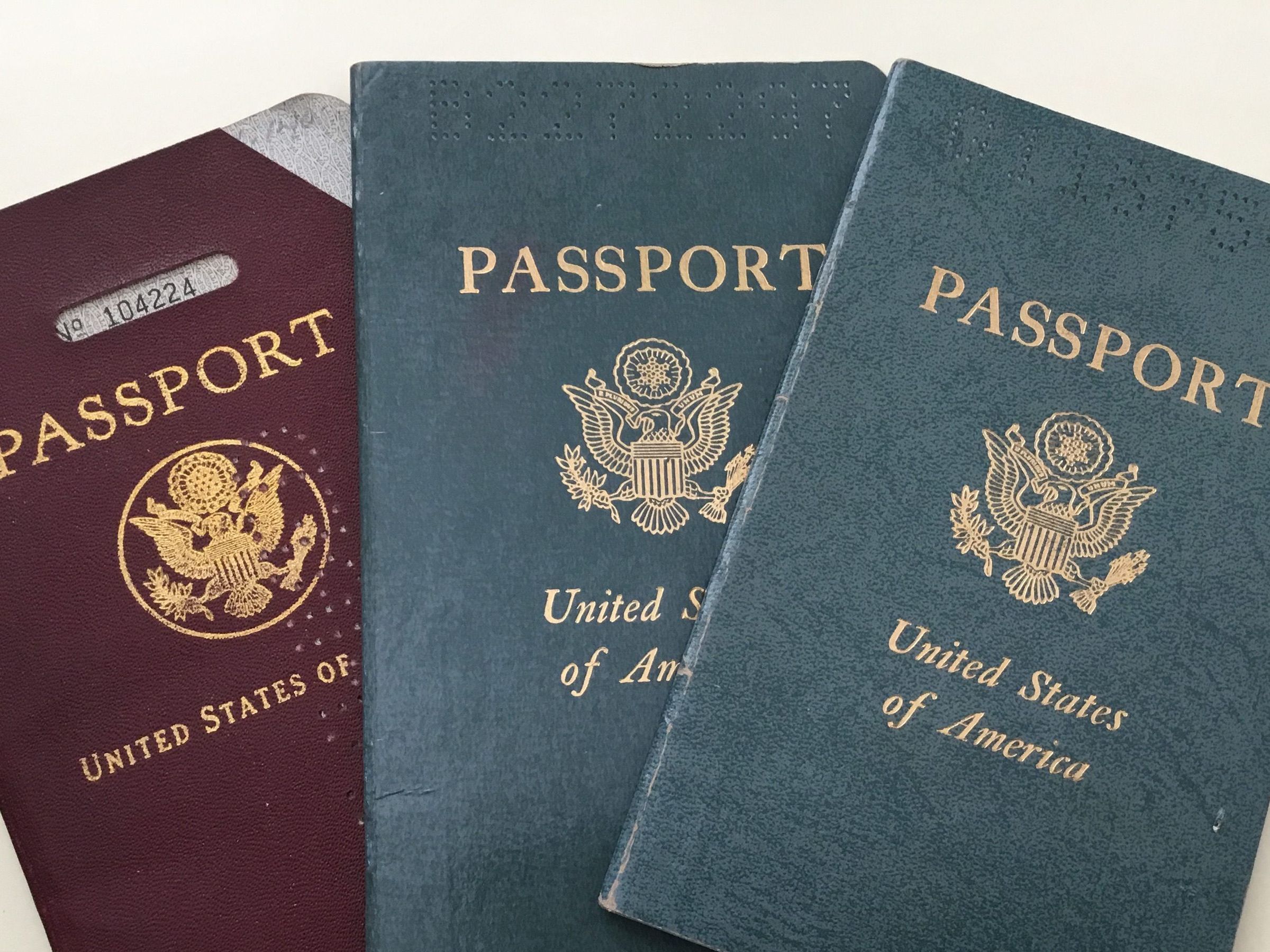 Expired U.S. Passports of Naomi CooperJohnson picture number 1