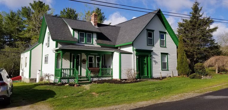          Mattheson House, Edmunds, Maine
   