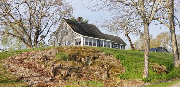          Modern view of Peter Gardner House, Dennysville, Maine
   