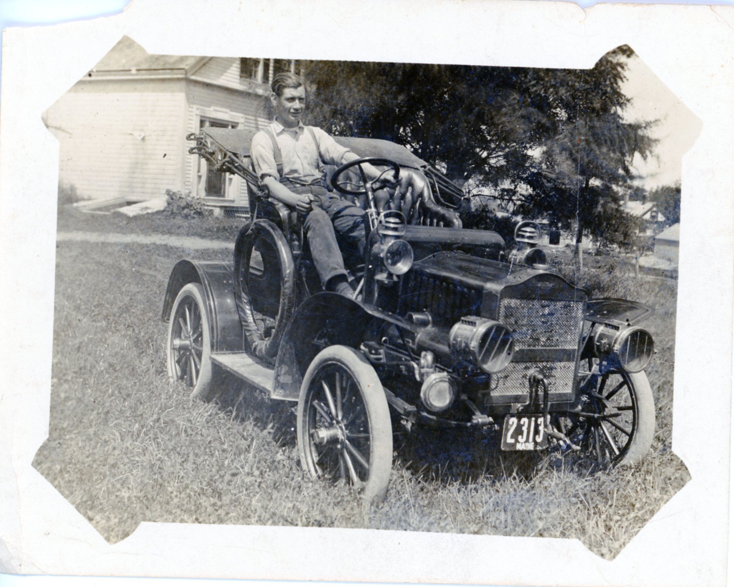 Fred Johnson, Dennysville, Maine