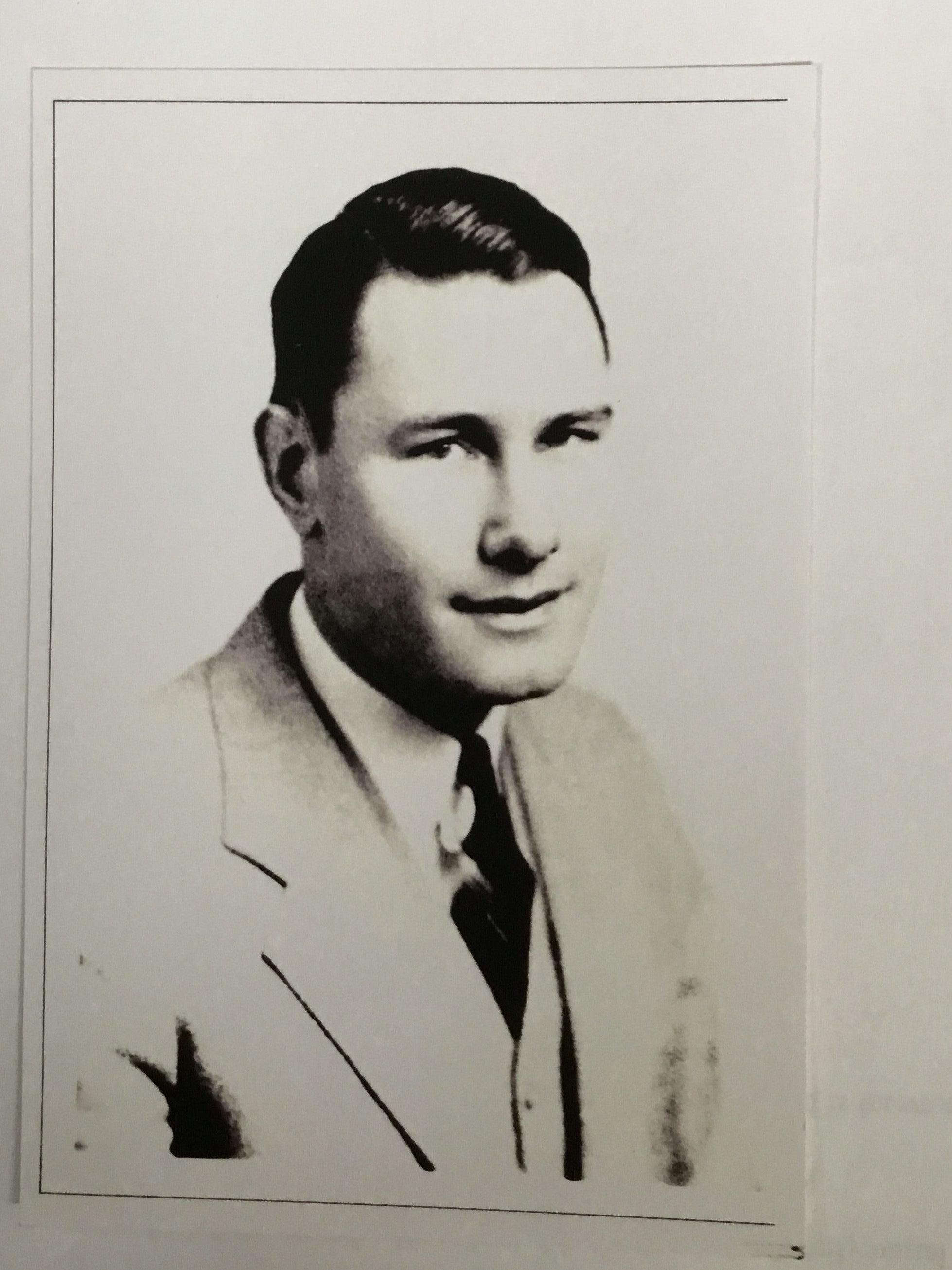 The Reverend Preston S. Hinderks