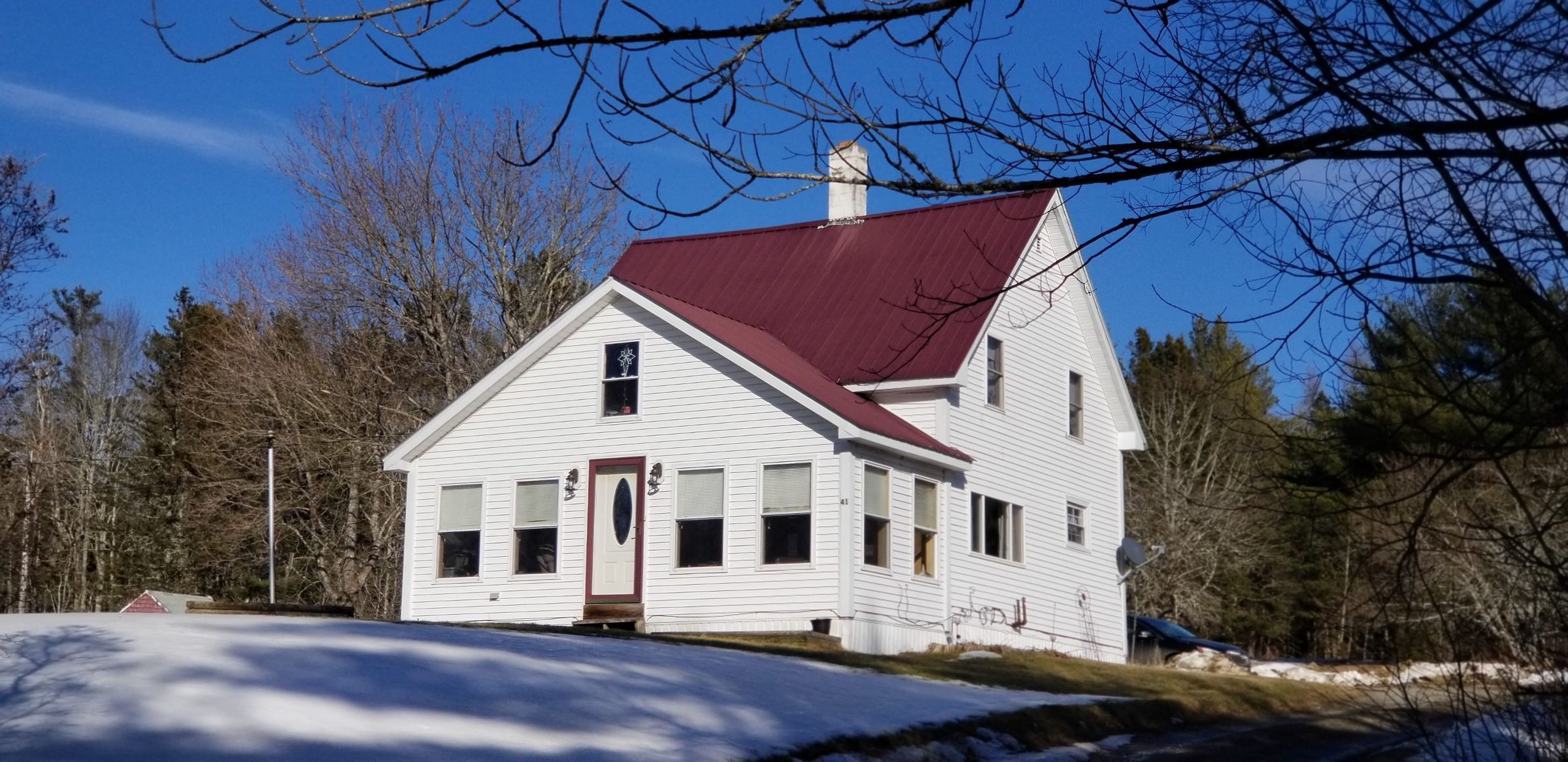 Methodist Parsonage, Edmunds, Maine
