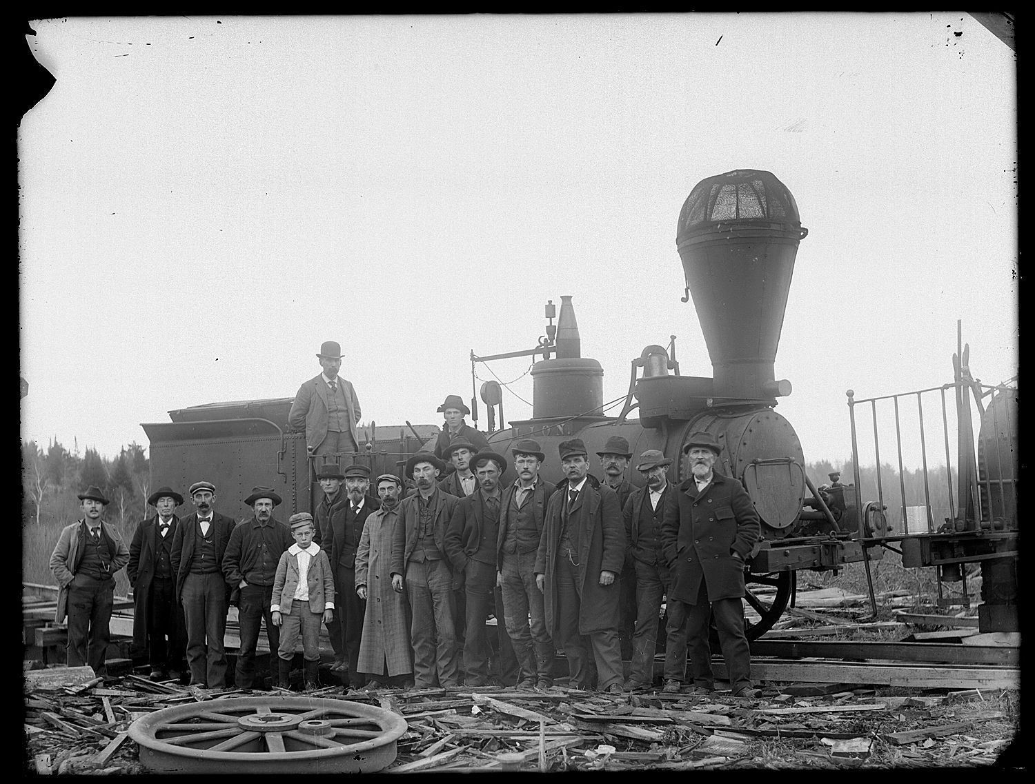 Steam Locomotive