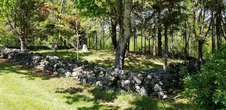          Preston Cemetary, Cathance Township, Maine
   