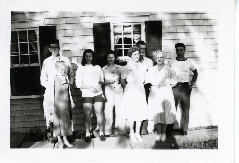          Gardner Family Members July 4th, 1946, Dennysville, Maine
   