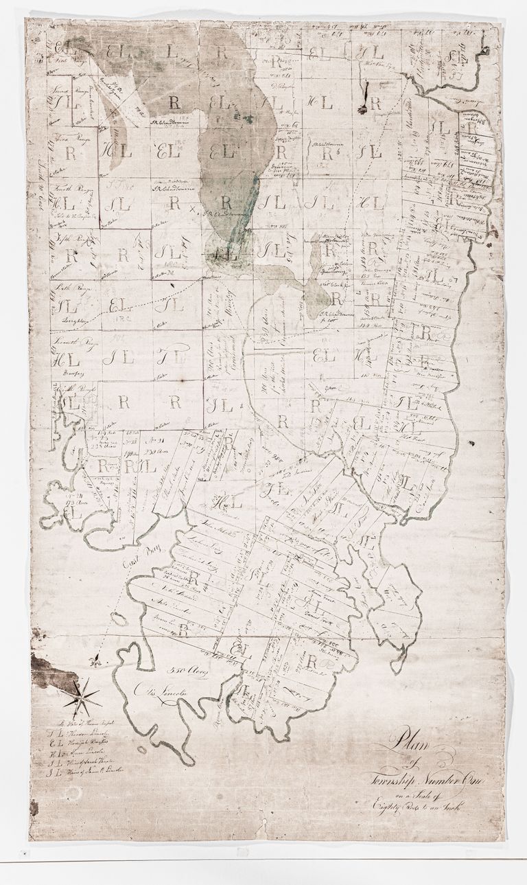          Map: Township 1, c. 1800 picture number 1
   