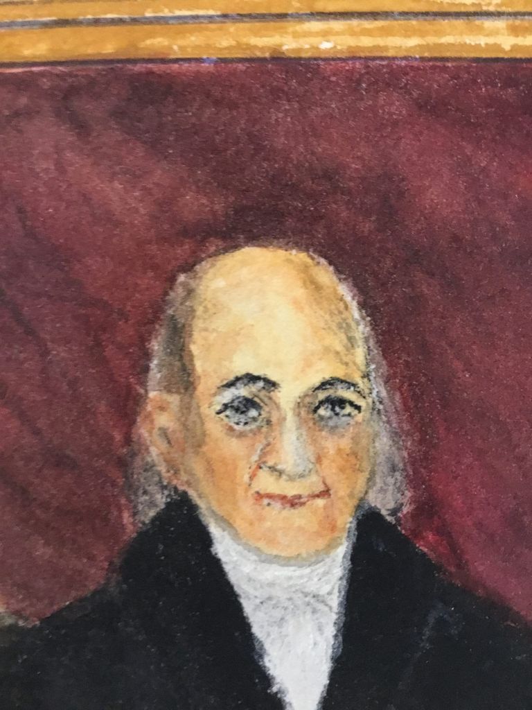          Copy of Painting of Charles Duryea by John Paradise picture number 1
   
