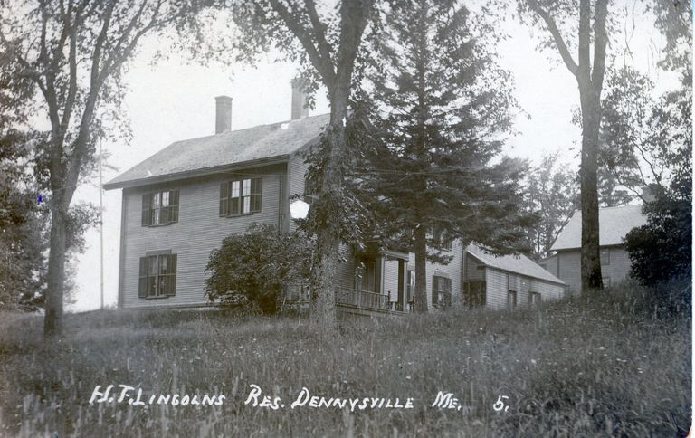          Bela T. Lincoln Farm, Dennysville, Maine; Known as The Lincoln Farm, it became the home of Dr. Albert Lincoln of Perry following his service as surgeon in the Civil War.
   