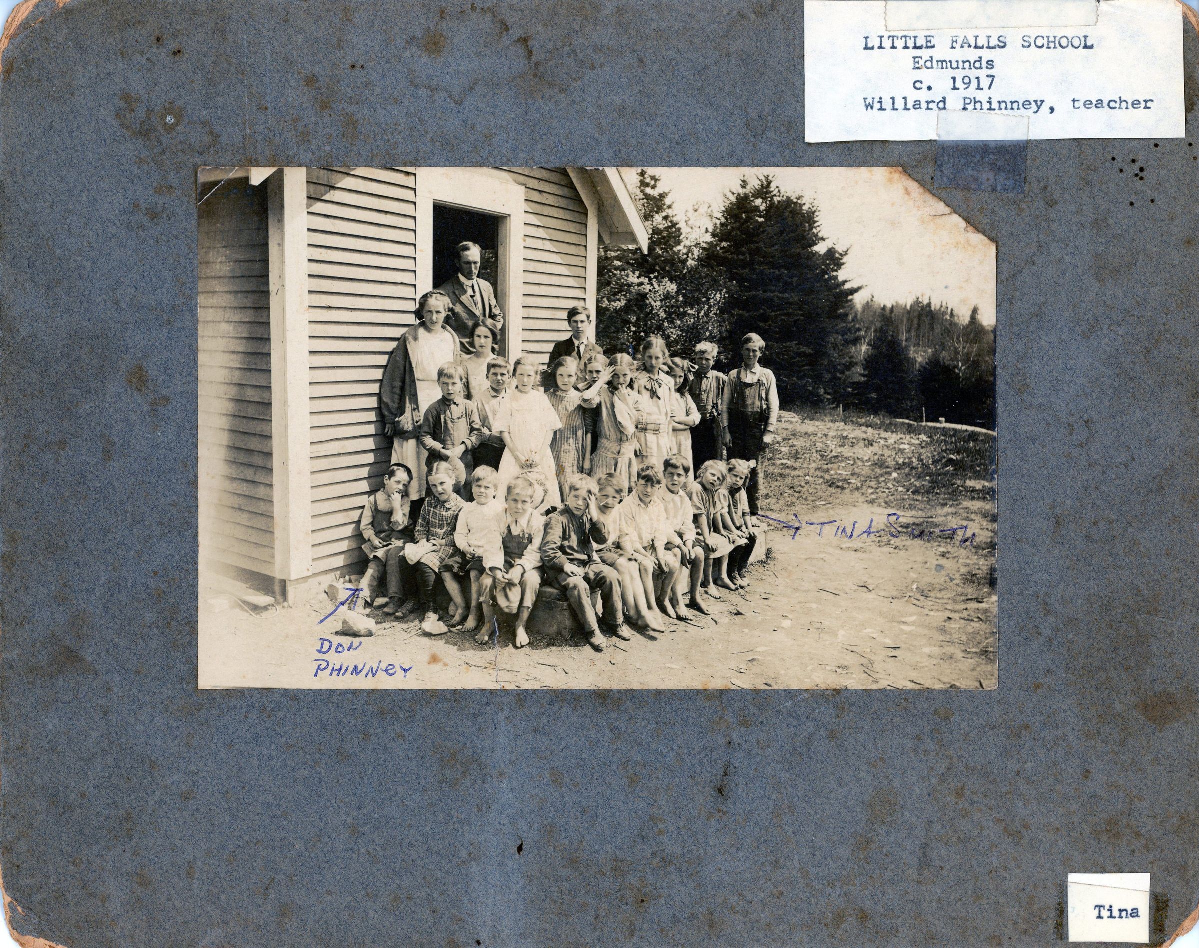 Hallowell District School in South Edmunds, c. 1915