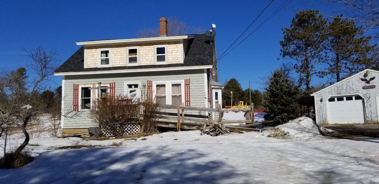          Alton Ward House, Dennysville, Maine
   