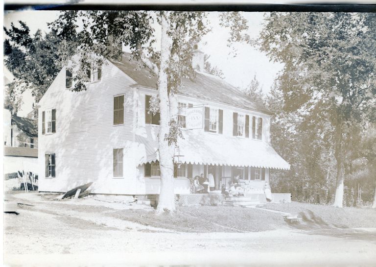          Riverside Inn, Dennysville, Maine; Photo courtesy of The Tides Institute, Eastport, Maine
   