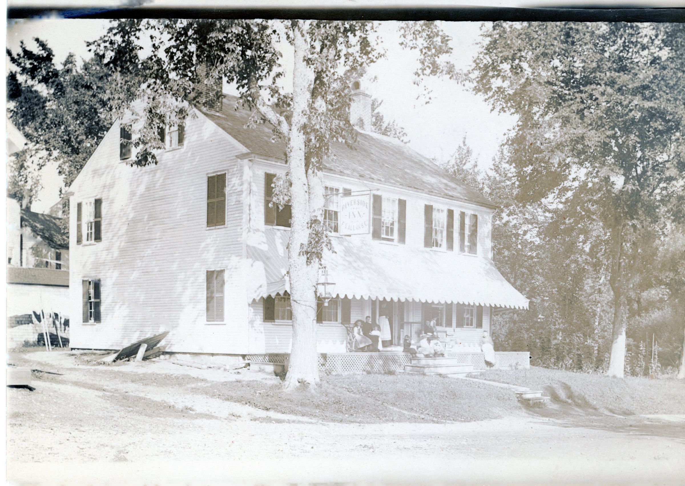 Riverside Inn, Dennysville, Maine; Photo courtesy of The Tides Institute, Eastport, Maine