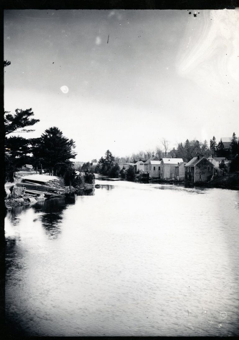          Looking up the Dennys River; Photo courtesy of The Tides Institute, Eastport, Maine
   