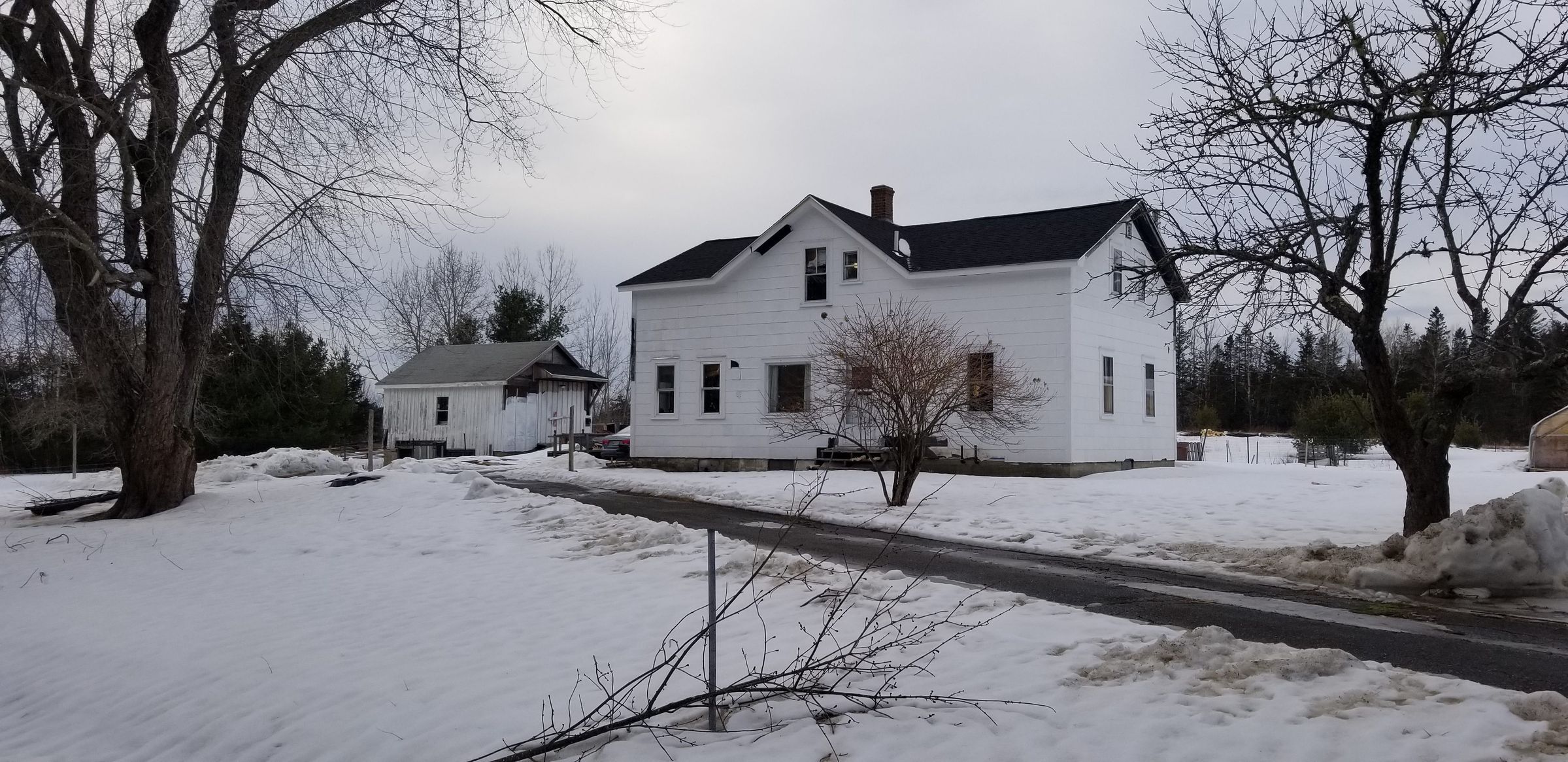 Milton and Amy Lyons Home, Dennysville, Maine