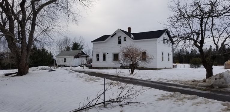          Milton and Amy Lyons Home, Dennysville, Maine
   