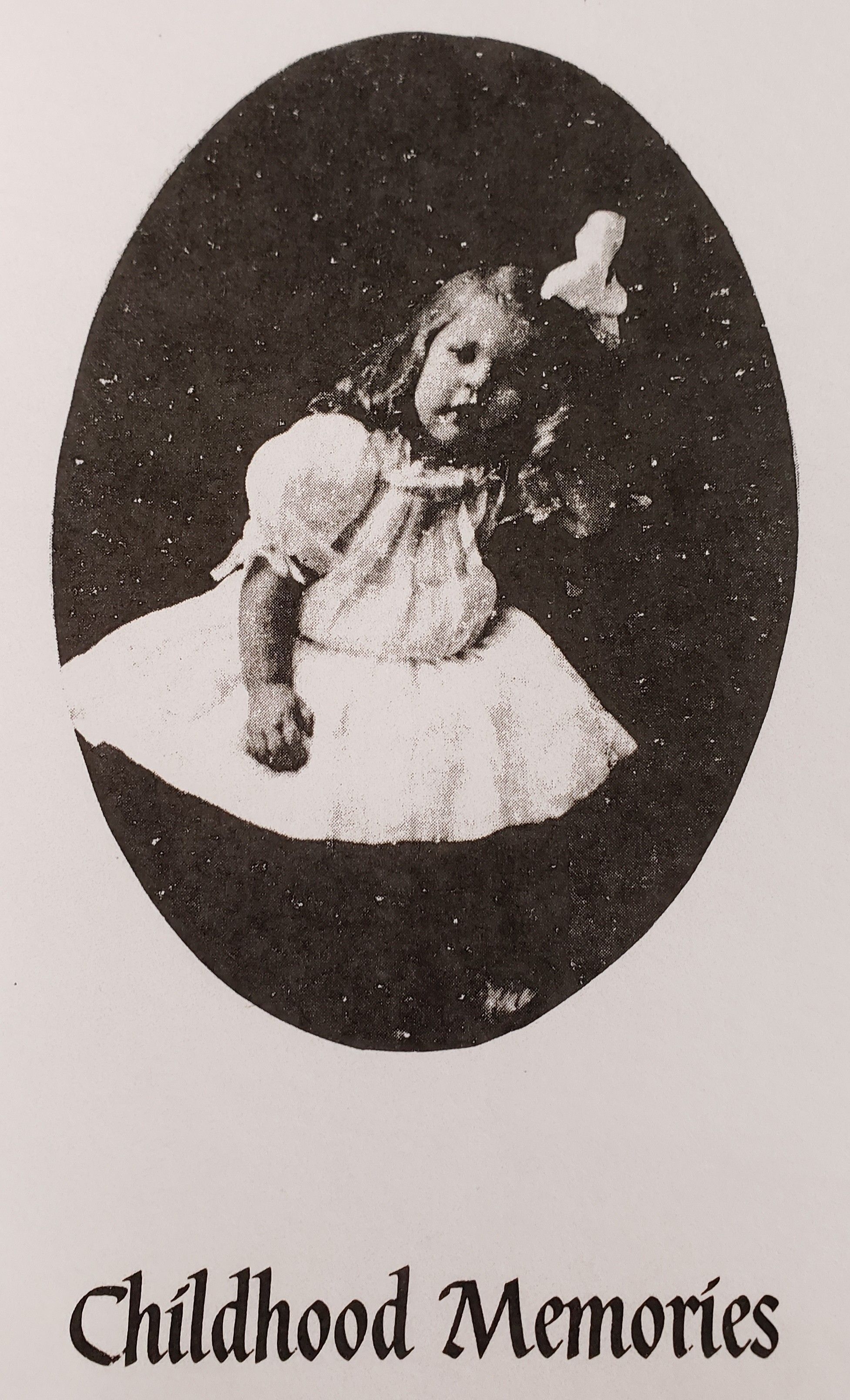 Cover of Ellen Lincoln Matthews booklet