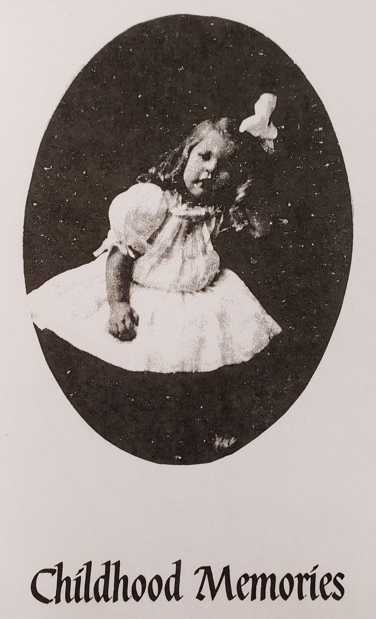          Cover of Ellen Lincoln Matthews booklet 