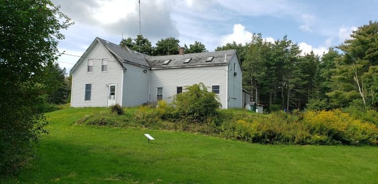          Thompson-Burke House, Route 86, Marion, Maine; At one time this house
   