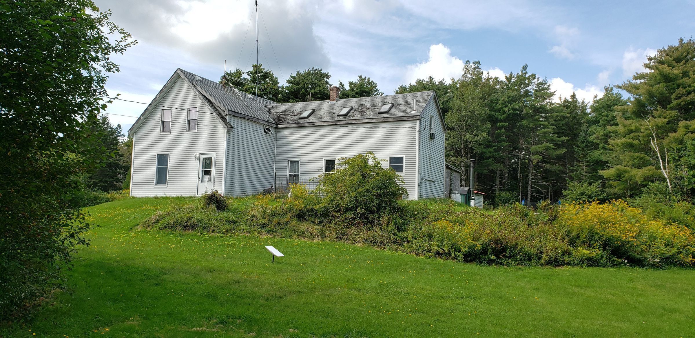Thompson-Burke House, Route 86, Marion, Maine; At one time this house