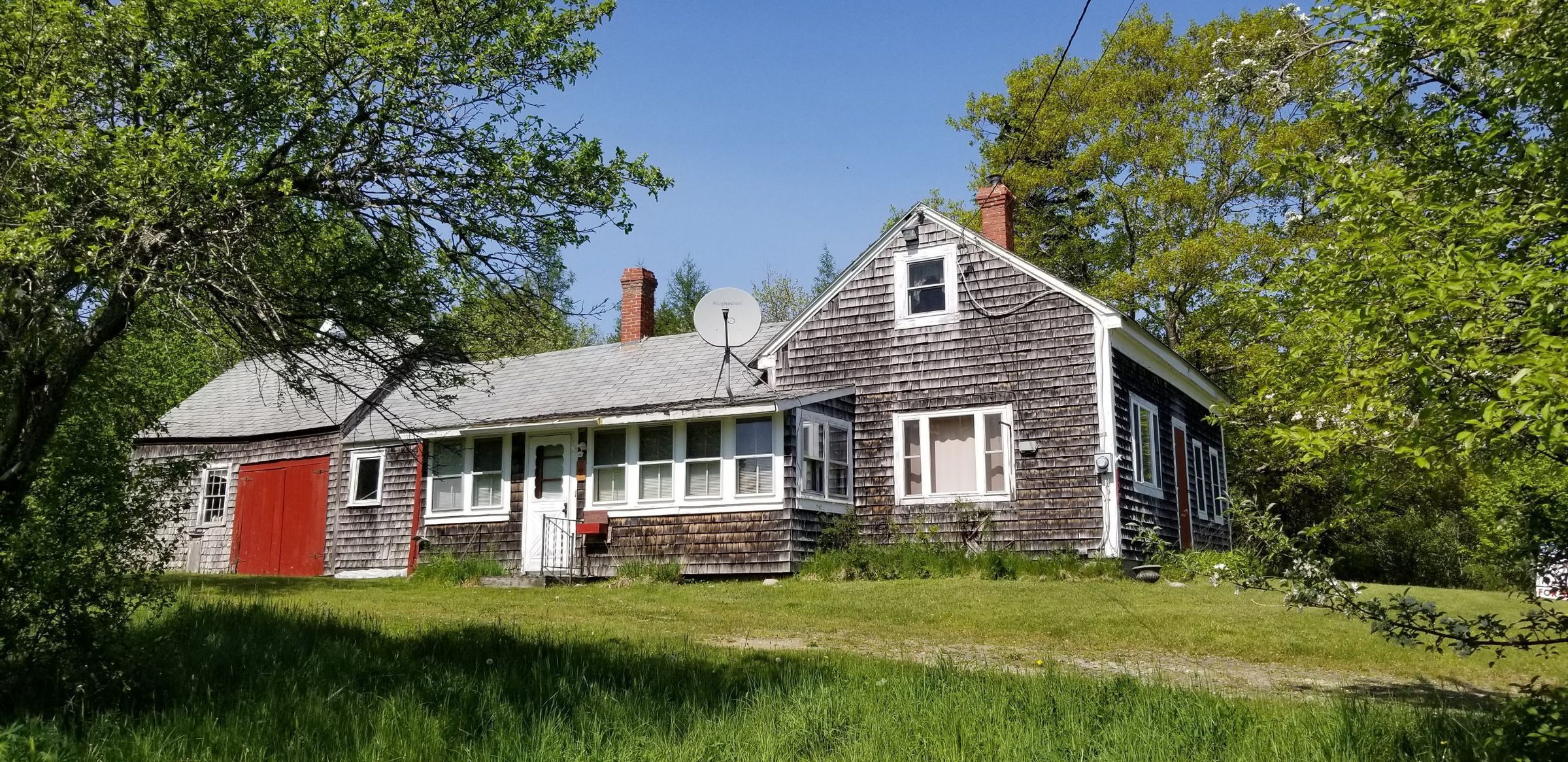 Reynolds-Edwards House on Route 86 in Marion