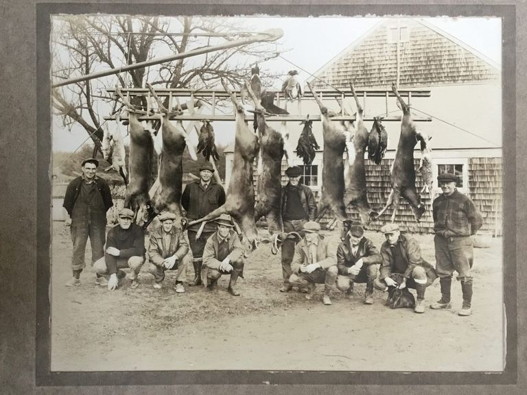          Hunting Camp Photographs picture number 1
   