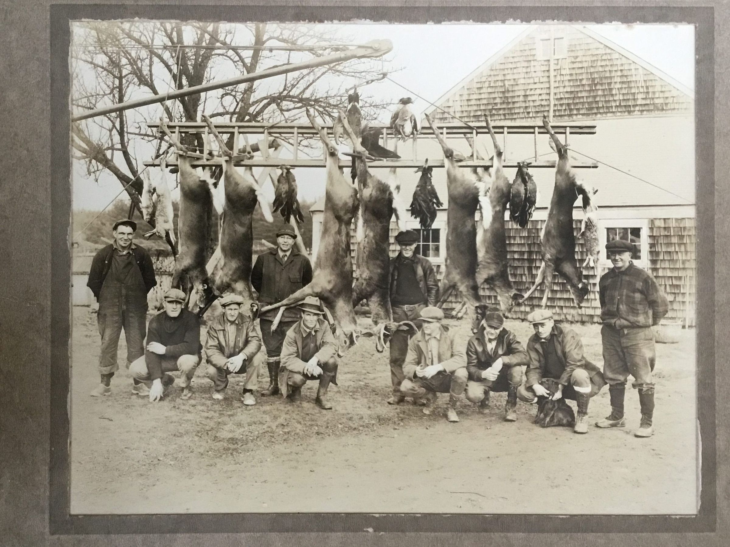 Hunting Camp Photographs picture number 1