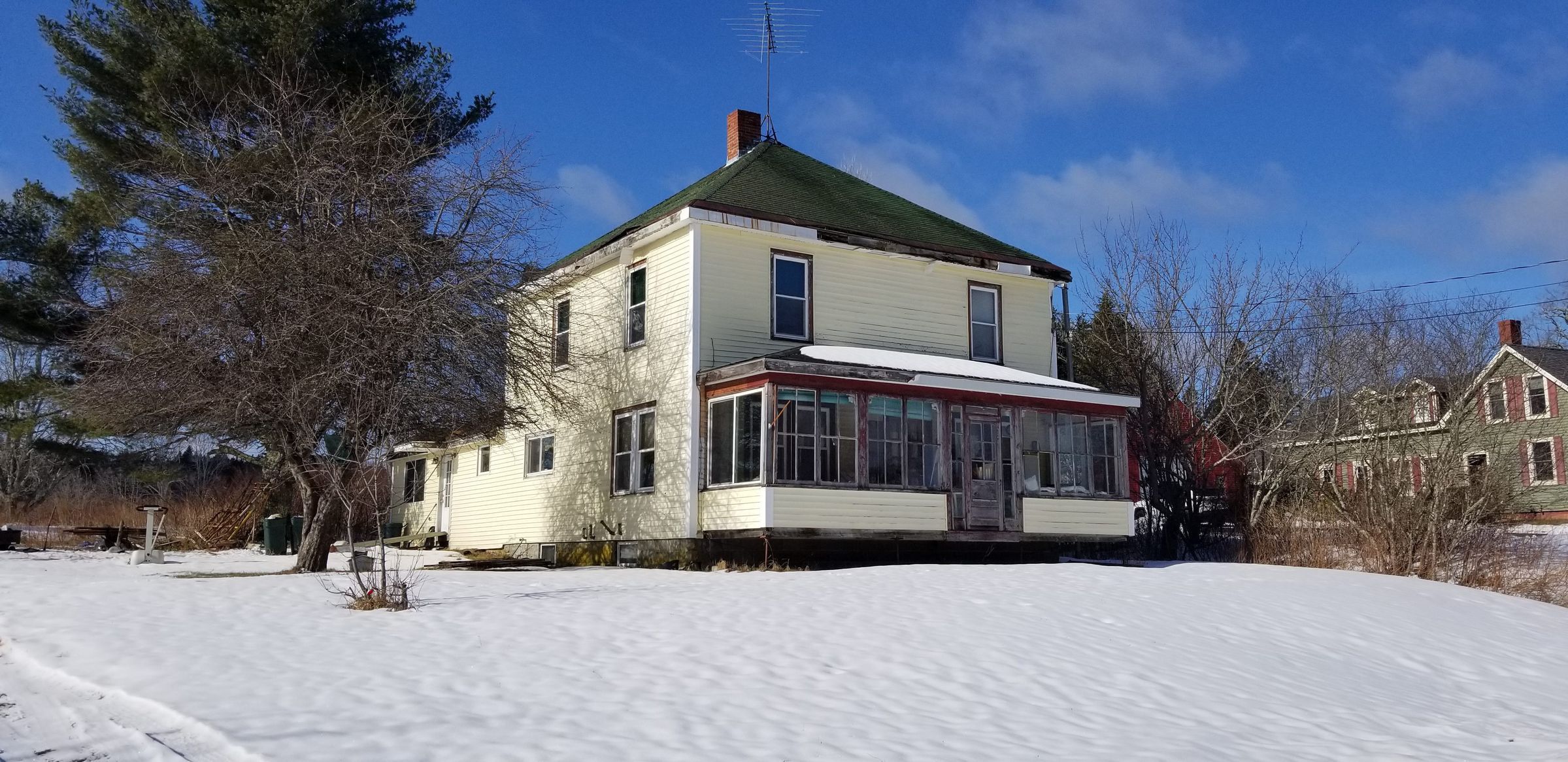 Mill House, Dennysville, Maine, Modern View