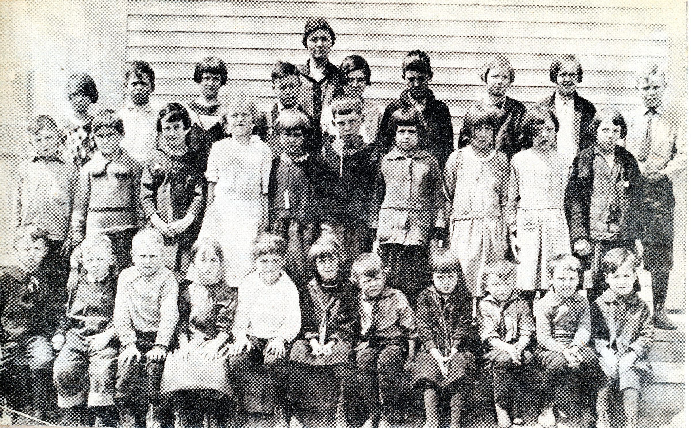 Dennysville Primary School Students picture number 1