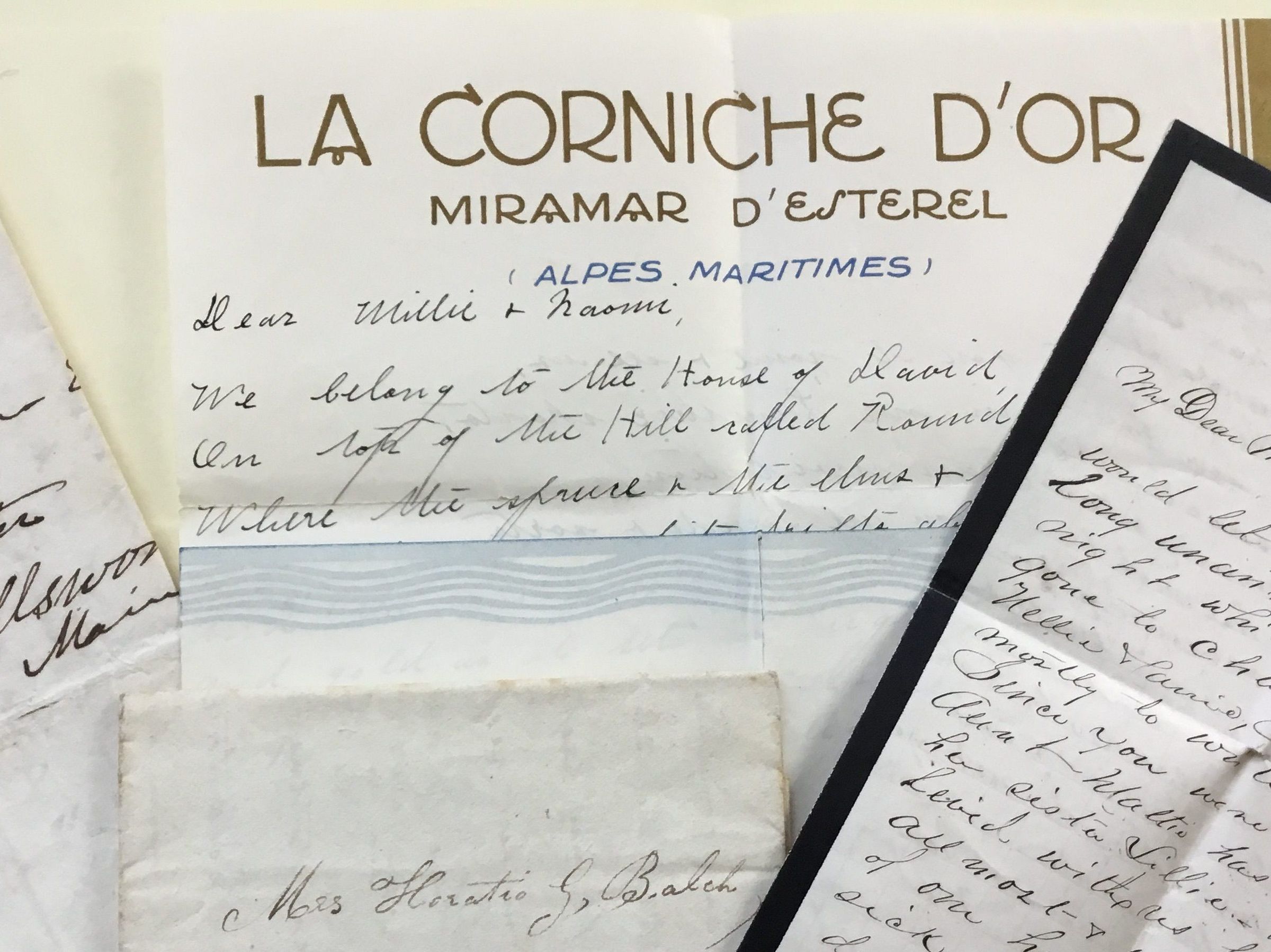 Cooper Family Miscellaneous Correspondence picture number 1