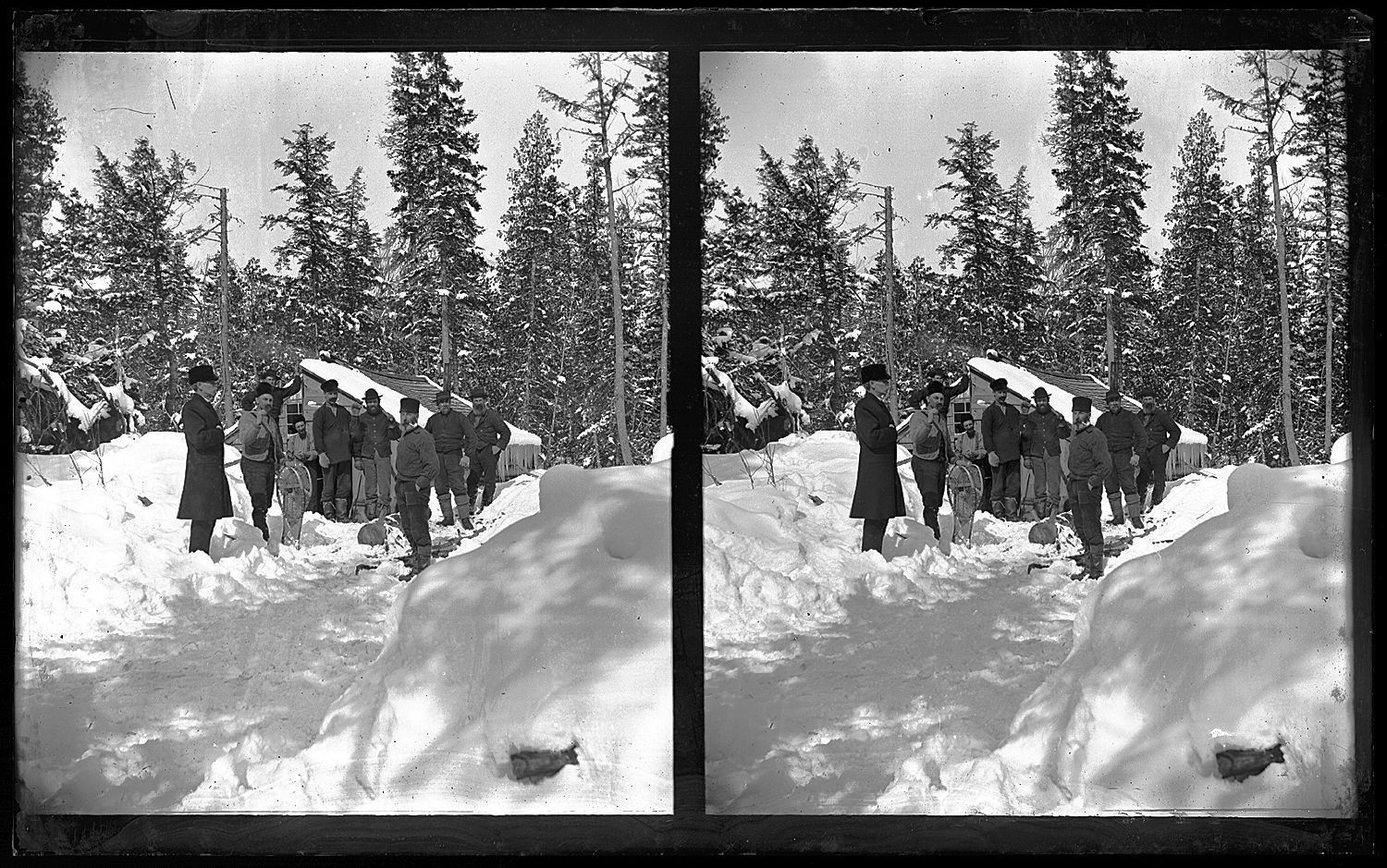 Lumber Camp Visiting by Pastor Charles Whittier picture number 1