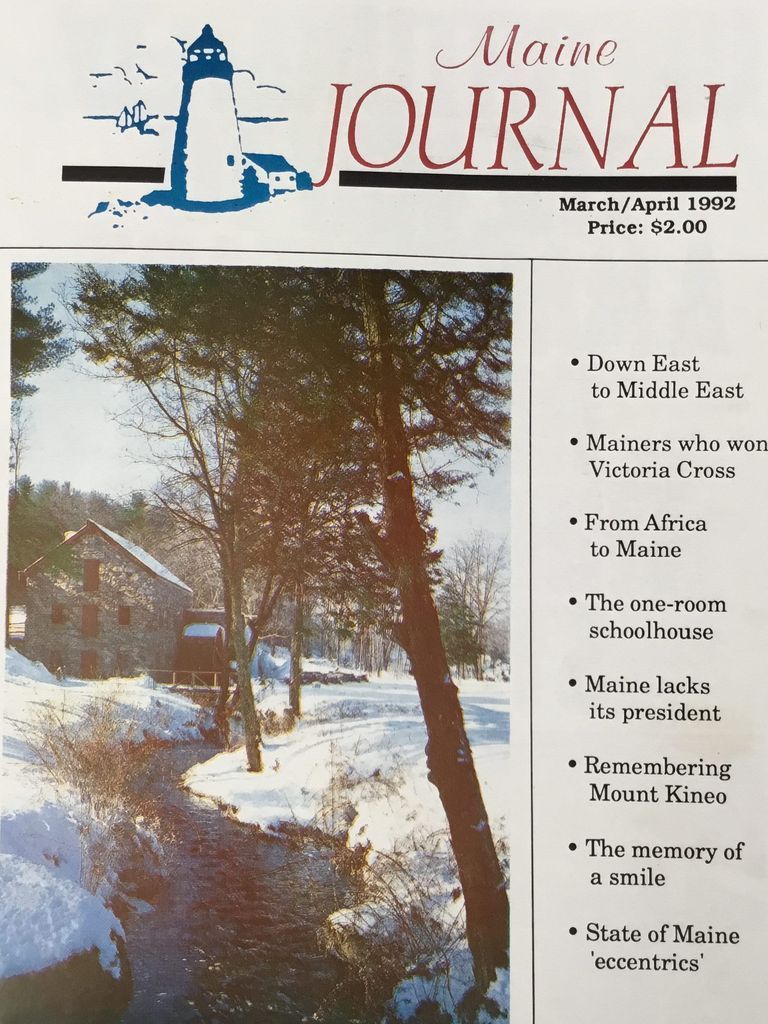          Maine Journal, vol. 1, no. 3 picture number 1
   