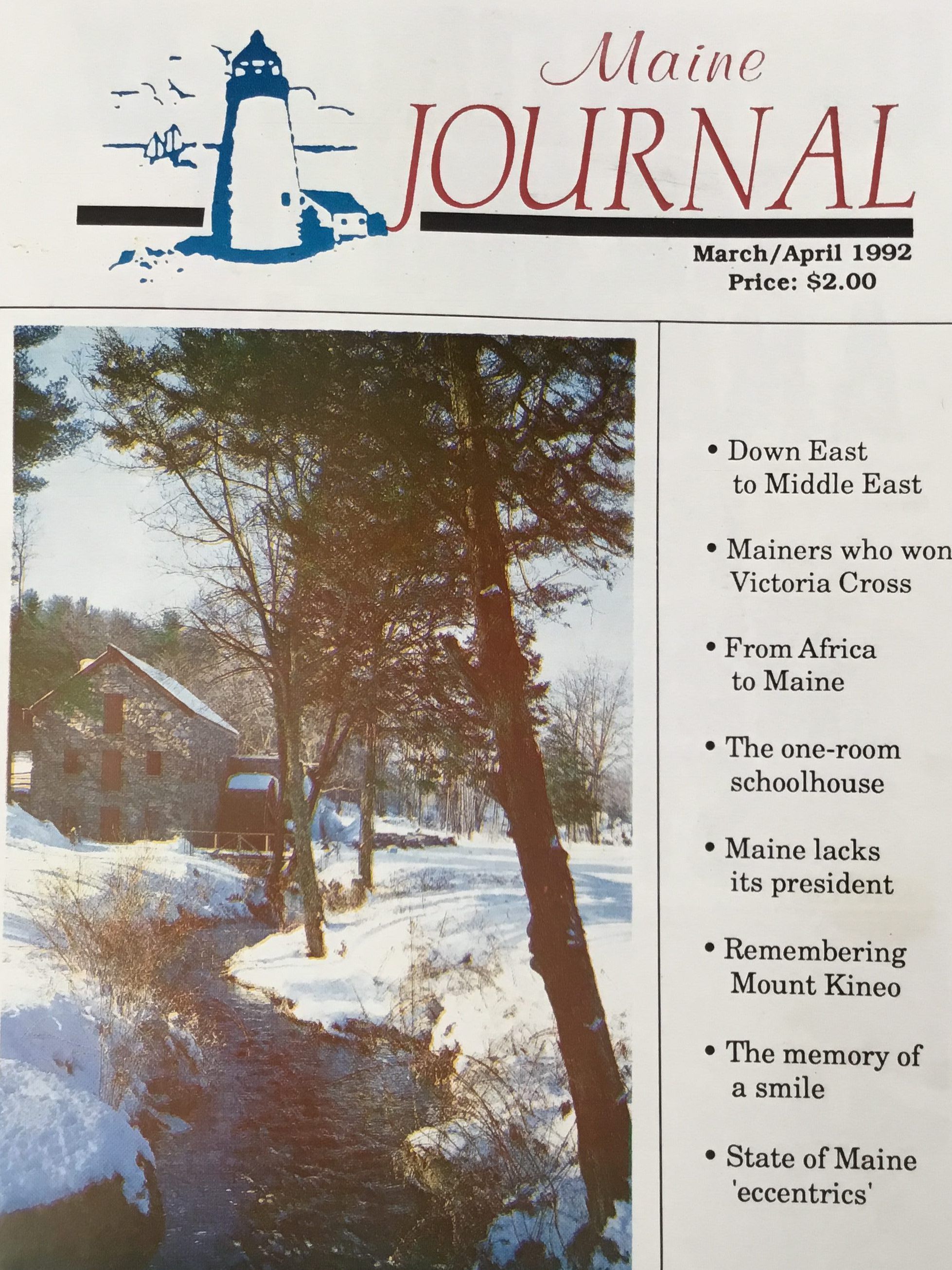 Maine Journal, vol. 1, no. 3 picture number 1