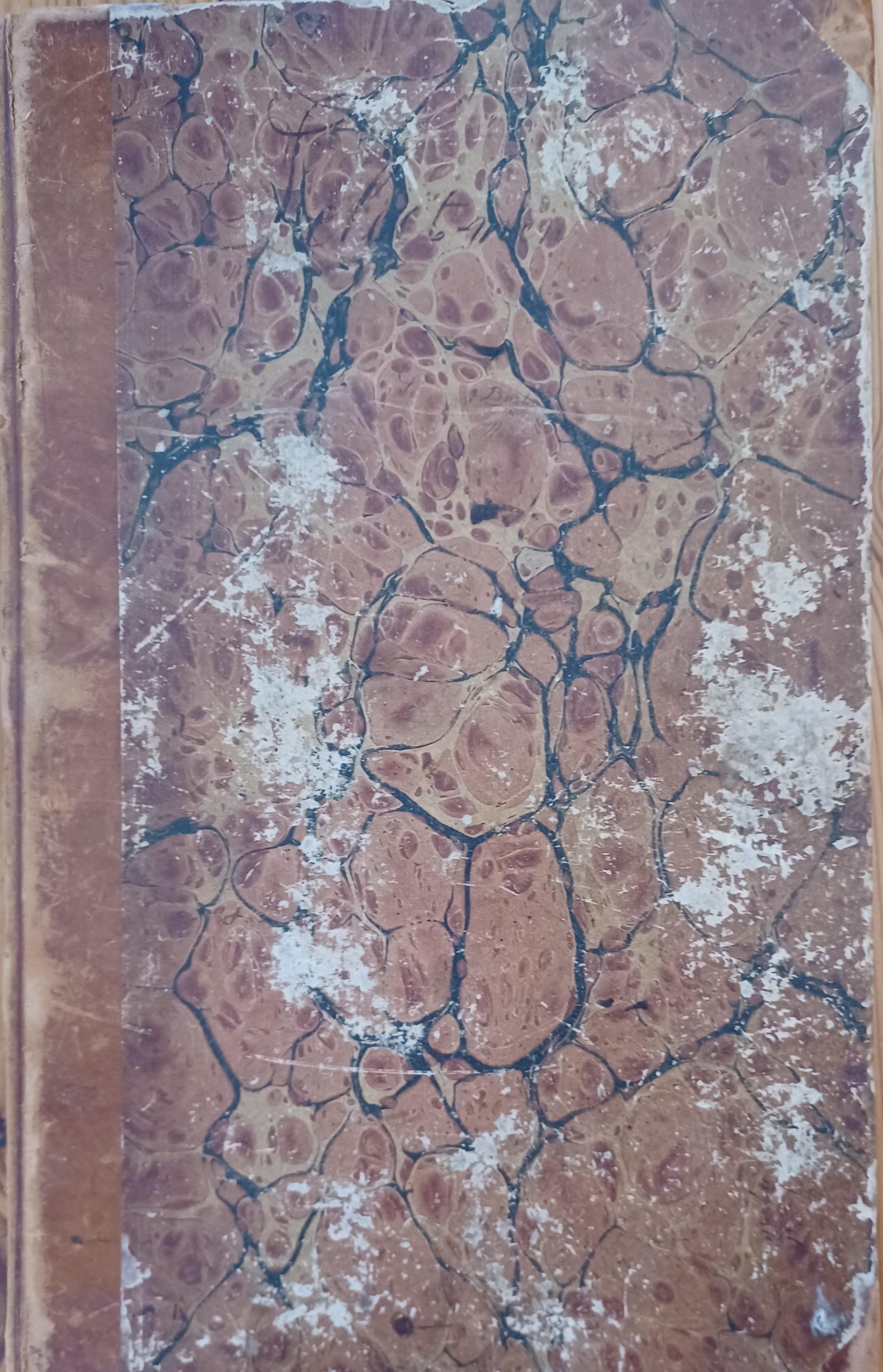 Cover of assessor's book for the town of Edmunds