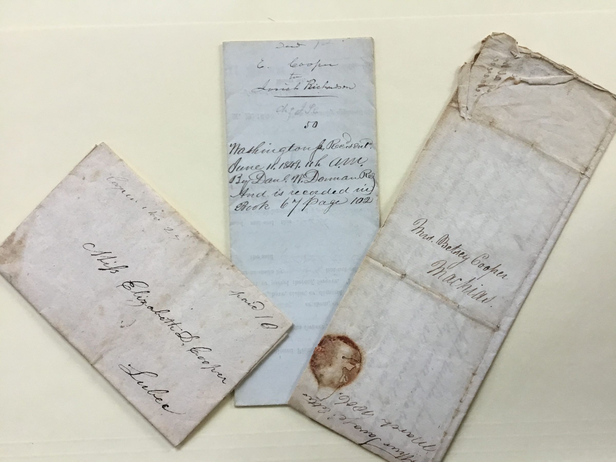 Letters to Elizabeth D. Cooper picture number 1