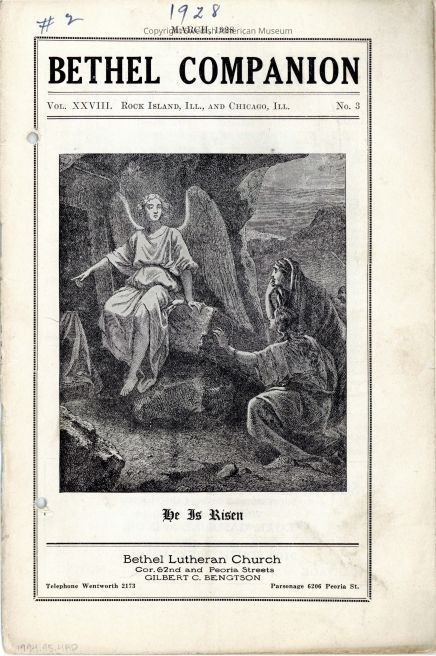 1994.95.4AD_PDF: A clickable PDF of the March 1928 edition of Bethel Companion.