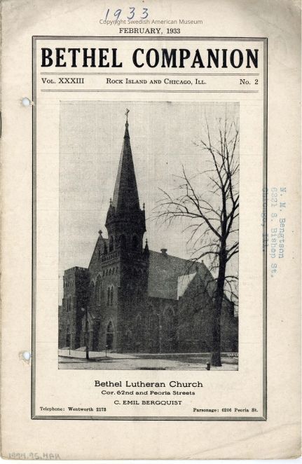 1994.95.4AU_PDF: A clickable PDF of the February 1933 edition of Bethel Companion.
