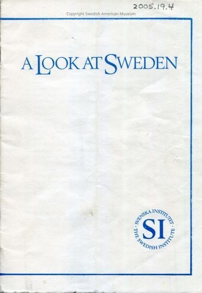 A Look at Sweden