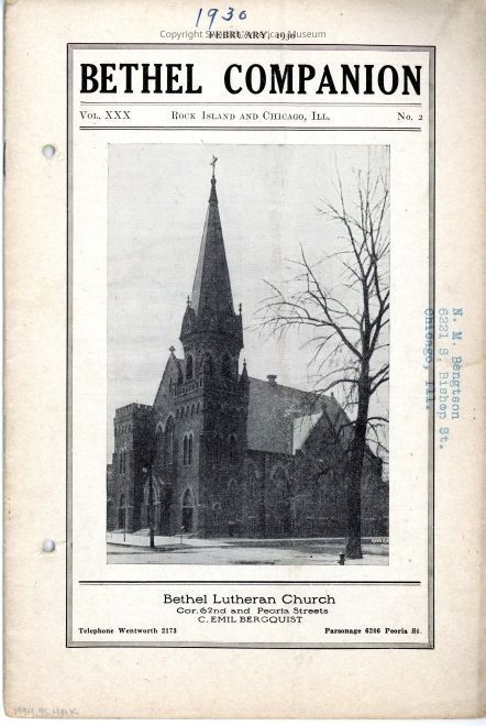 1994.95.4AK_PDF: A clickable PDF of the February 1930 edition of Bethel Companion.