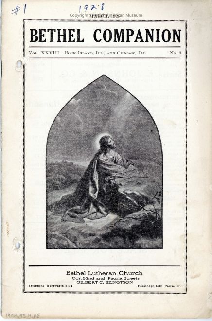 1994.95.4AE_PDF: A clickable PDF of the March 1928 edition of Bethel Companion.