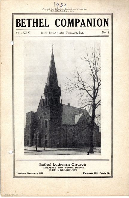 1994.95.4AI_PDF: A clickable PDF of the January 1930 edition of Bethel Companion.