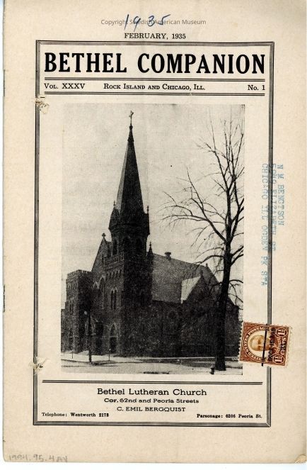 1994.95.4AV_PDF: A clickable PDF of the February 1935 edition of Bethel Companion.