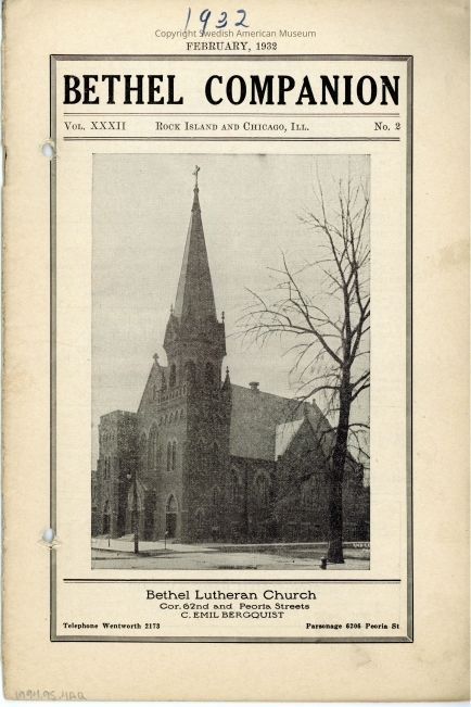 1994.95.4AQ_PDF: A clickable PDF of the February 1932 edition of Bethel Companion.