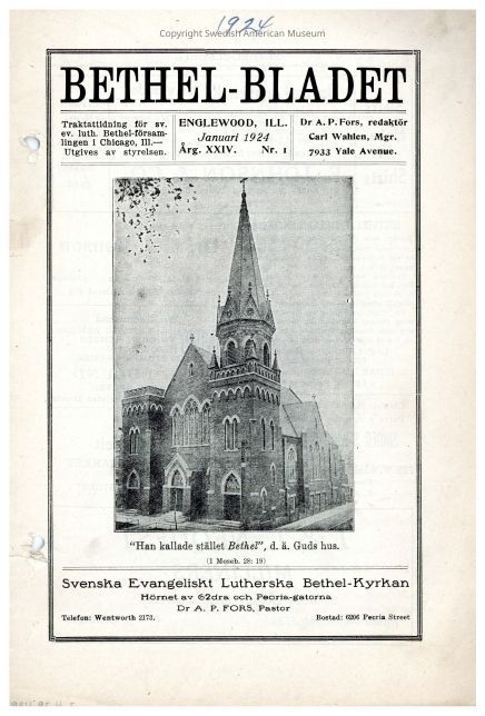 1994.95.4.S_PDF: A clickable PDF of the January 1924 Bethel-Bladet.