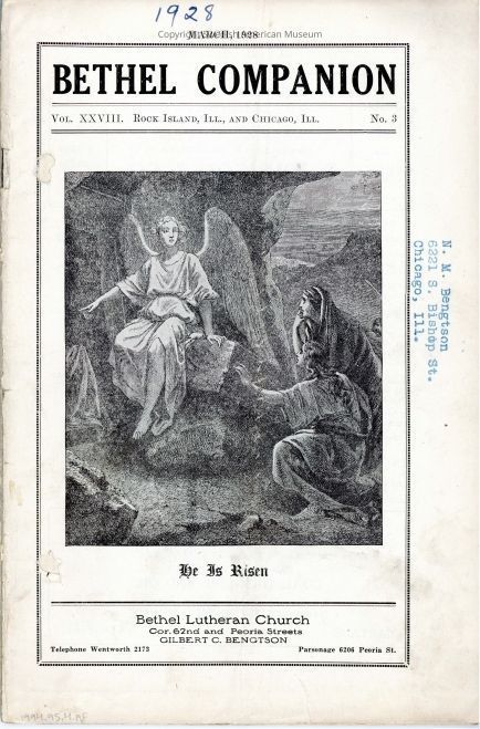 1994.95.AF_PDF: A clickable PDF of the March 1928 edition of Bethel Companion.