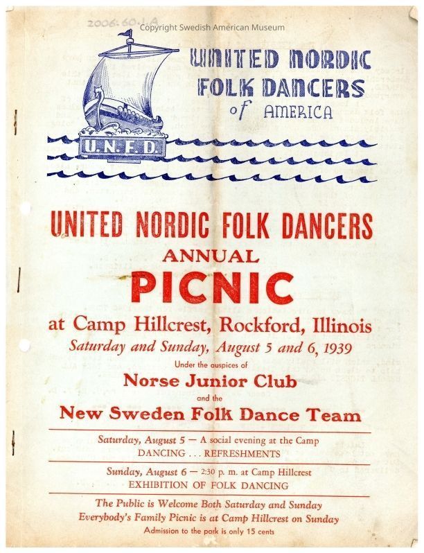 United Nordic Folk Dancers