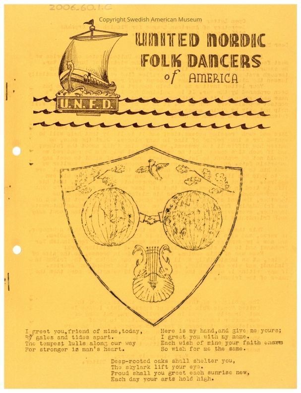 2006.60.1.C PDF: A clickable PDF of the United Folk Dancers newsletter from July, 1940.