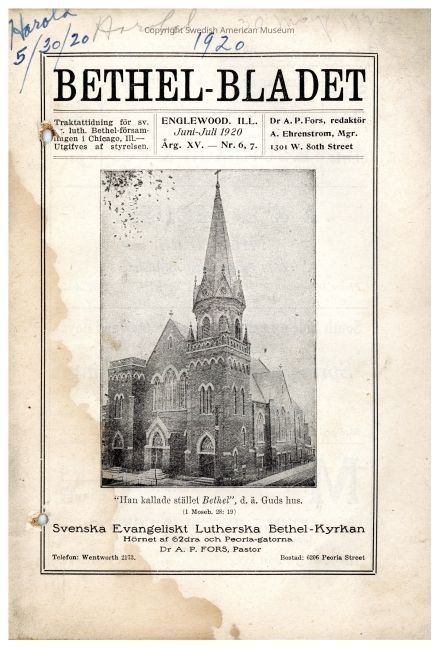 1994.95.4.E_PDF: A clickable PDF of the June-July 1920 Bethel Bladet.